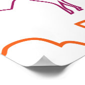 bison pride blur poster (Hoek)