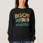 Bison Retro Trui (Voorkant)