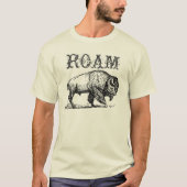 Bison Roam T-Shirt (Voorkant)