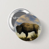 Bison Ronde Button 5,7 Cm (Voorkant /achterkant)
