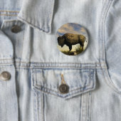Bison Ronde Button 5,7 Cm (In situ)