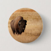Bison Ronde Button 5,7 Cm (Voorkant)
