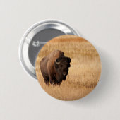 Bison Ronde Button 5,7 Cm (Voorkant /achterkant)