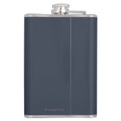 Bison Scene - Delta Junction, Alaska Heupfles (Achterkant)