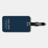 Bison Scene - Glacier National Park, MT Bagagelabel (Achterkant horizontaal)