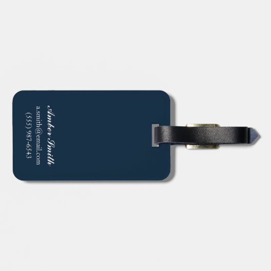 Bison Scene - Glacier National Park, MT Bagagelabel (Achterkant horizontaal)