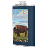 Bison Scene - Glacier National Park, MT Heupfles (Links)