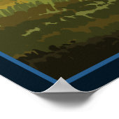 Bison Scene - Idaho Poster (Hoek)