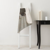 Bison Sherpa Blanket Sherpa Deken (In situ)