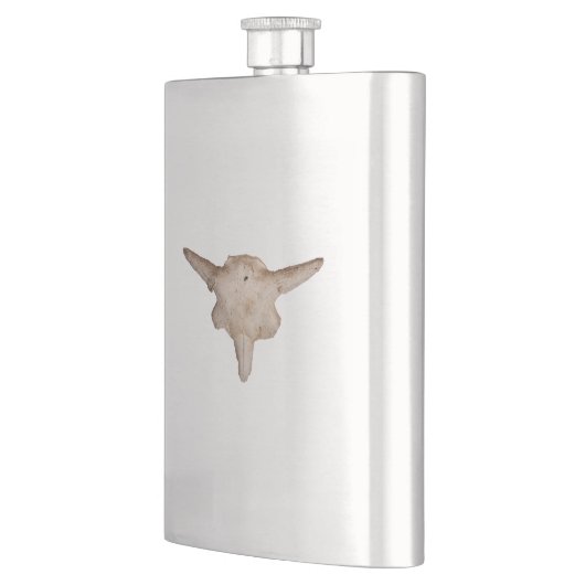 Bison Skull Flacon (Links)