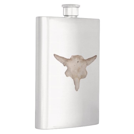 Bison Skull Heupfles (Rechts)