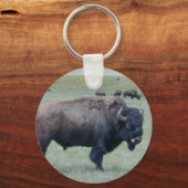 Bison Sleutelhanger (Voorkant)