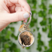 Bison Sleutelhanger (Hand)