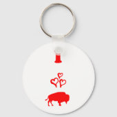 Bison Sleutelhanger (Voorkant)