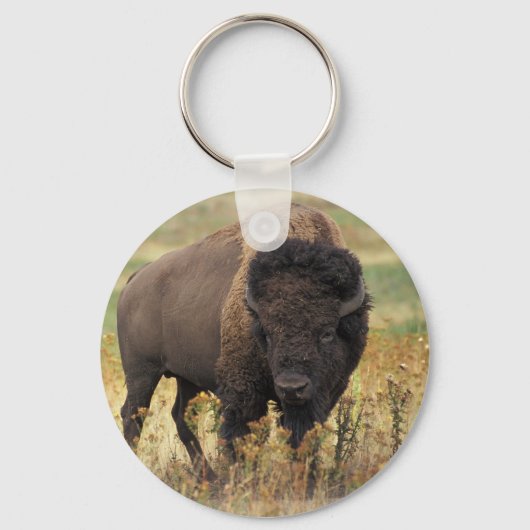 Bison Sleutelhanger (Voorkant)