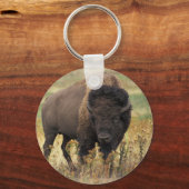 Bison Sleutelhanger (Voorkant)