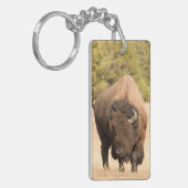 Bison Sleutelhanger (Voorkant Links)