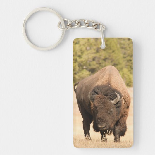 Bison Sleutelhanger (Voorkant)