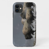 Bison Stampede Case-Mate iPhone Case (Achterkant)
