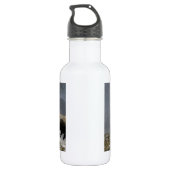 Bison Stampede Waterfles (Achterkant)