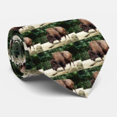 Bison Stropdas (Opgerold)