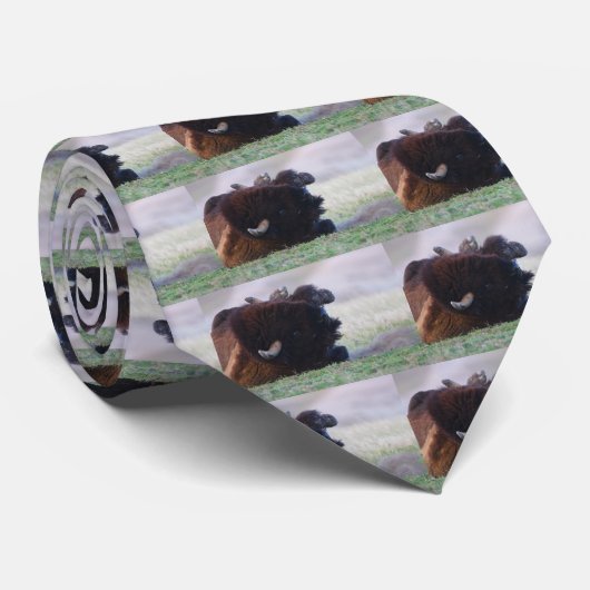 Bison Stropdas (Opgerold)
