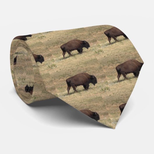 Bison Stropdas (Opgerold)