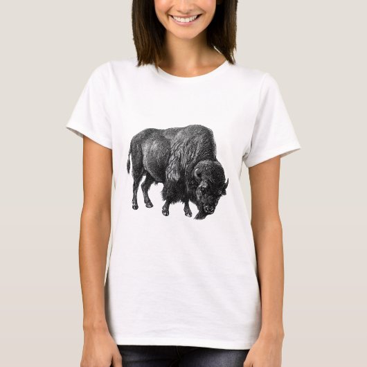 Bison T-shirt (Voorkant)