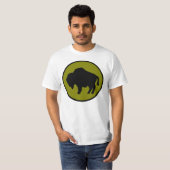 bison t-shirt (Voorkant volledig)