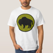 bison t-shirt (Voorkant)