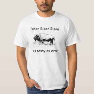 Bison T-shirt