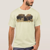 Bison T-shirt (Voorkant)