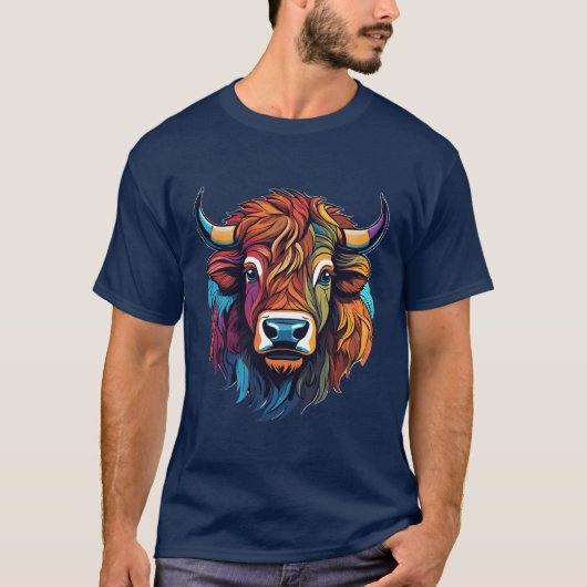 Bison T-shirt (Voorkant)