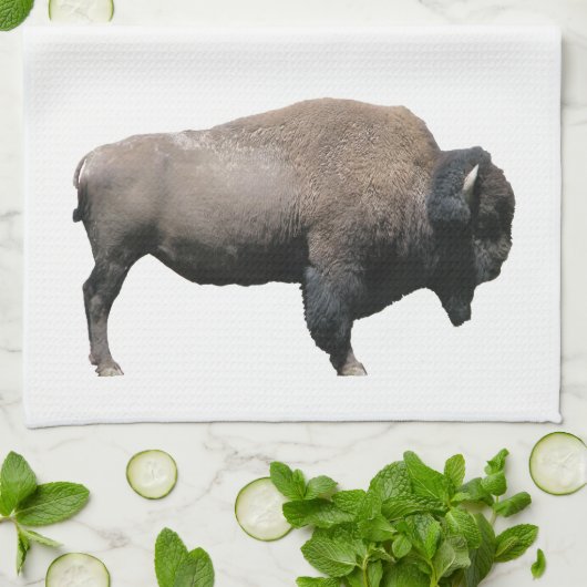 Bison Theedoek (Gevouwen)