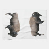 Bison Theedoek (Horizontaal)