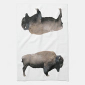 Bison Theedoek (Verticaal)