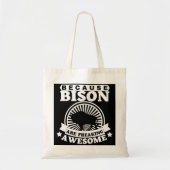BISON TOTE BAG (Voorkant)