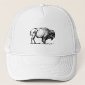 Bison Trucker Pet (Voorkant)