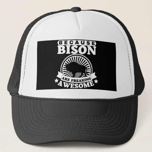 BISON TRUCKER PET (Voorkant)
