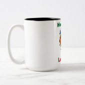 Bison Tweekleurige Koffiemok (Links)
