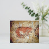 Bison van de Altamira Caves Briefkaart (Staand voorkant)