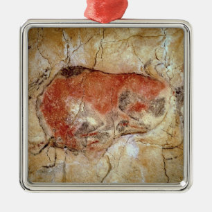 Bison van de Altamira Caves Metalen Ornament