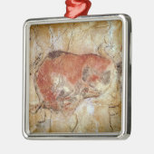 Bison van de Altamira Caves Metalen Ornament (Links)