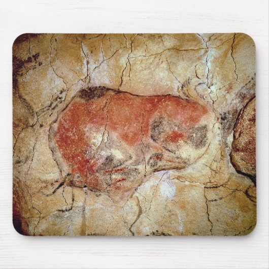 Bison van de Altamira Caves Muismat (Voorkant)