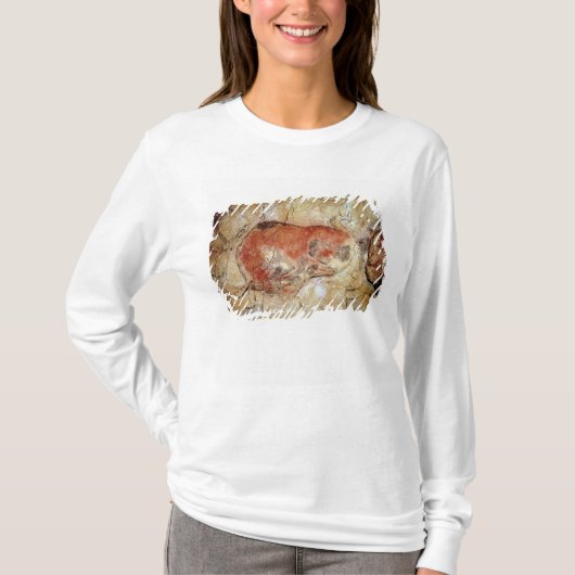 Bison van de Altamira Caves T-shirt (Voorkant)