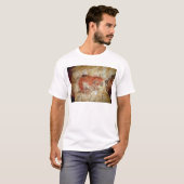 Bison van de Altamira Caves T-shirt (Voorkant volledig)