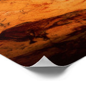 Bison van de grotten bij Altimira, c.15000 BC Poster (Hoek)