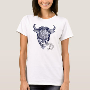 Bison voor dames uit CantWearThis T-shirt