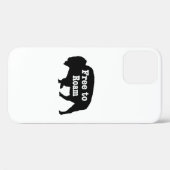 Bison vrij om te roamen Case-Mate iPhone case (Achterkant (horizontaal))