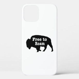 Bison vrij om te roamen Case-Mate iPhone case